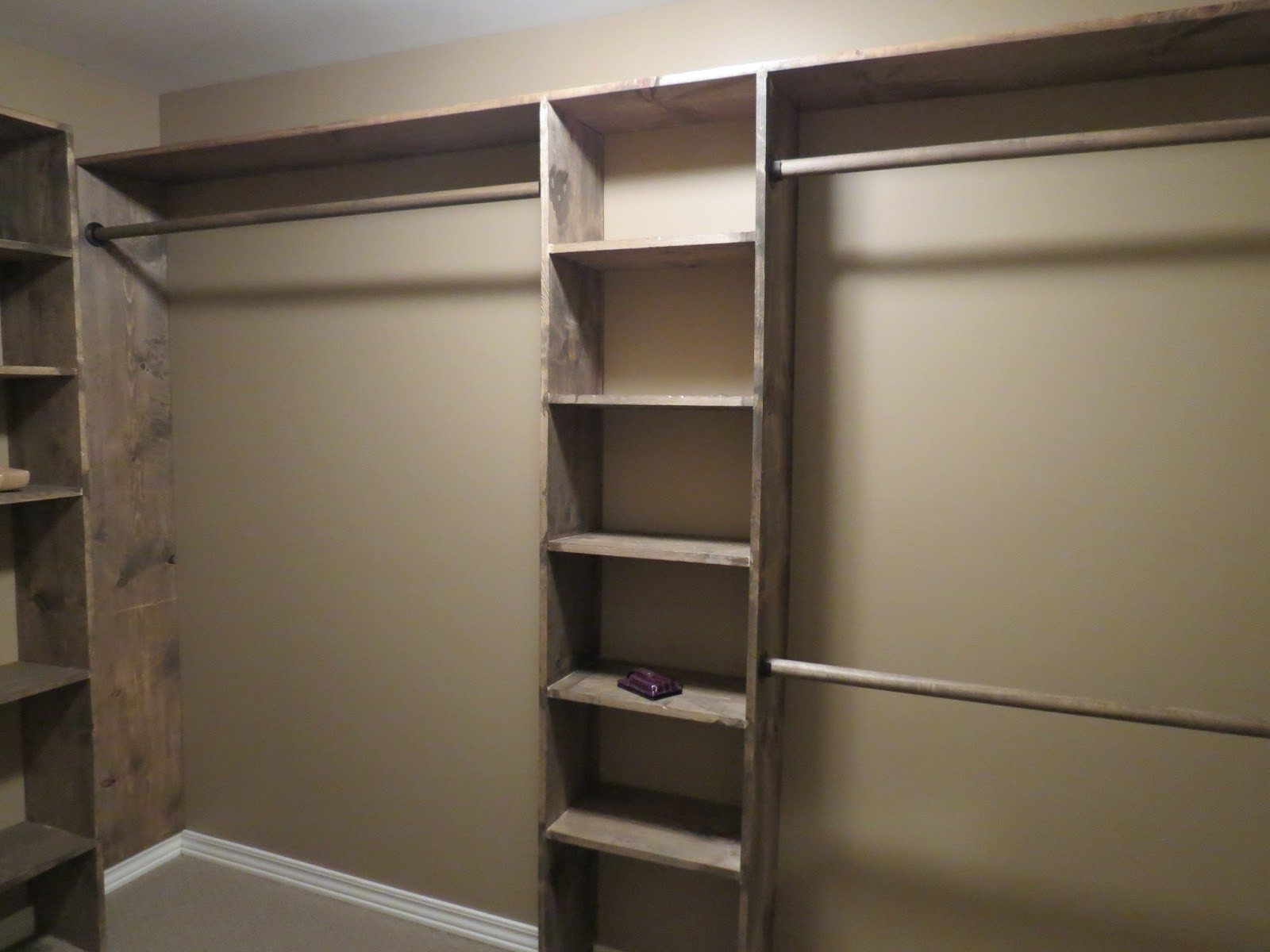 DIY Closet Plans
 Let s Just Build a House Walk in closets No more living