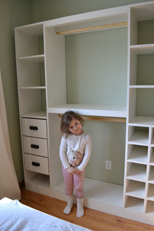 DIY Closet Shelves Plans
 Build DIY How to build a closet shelving system PDF Plans