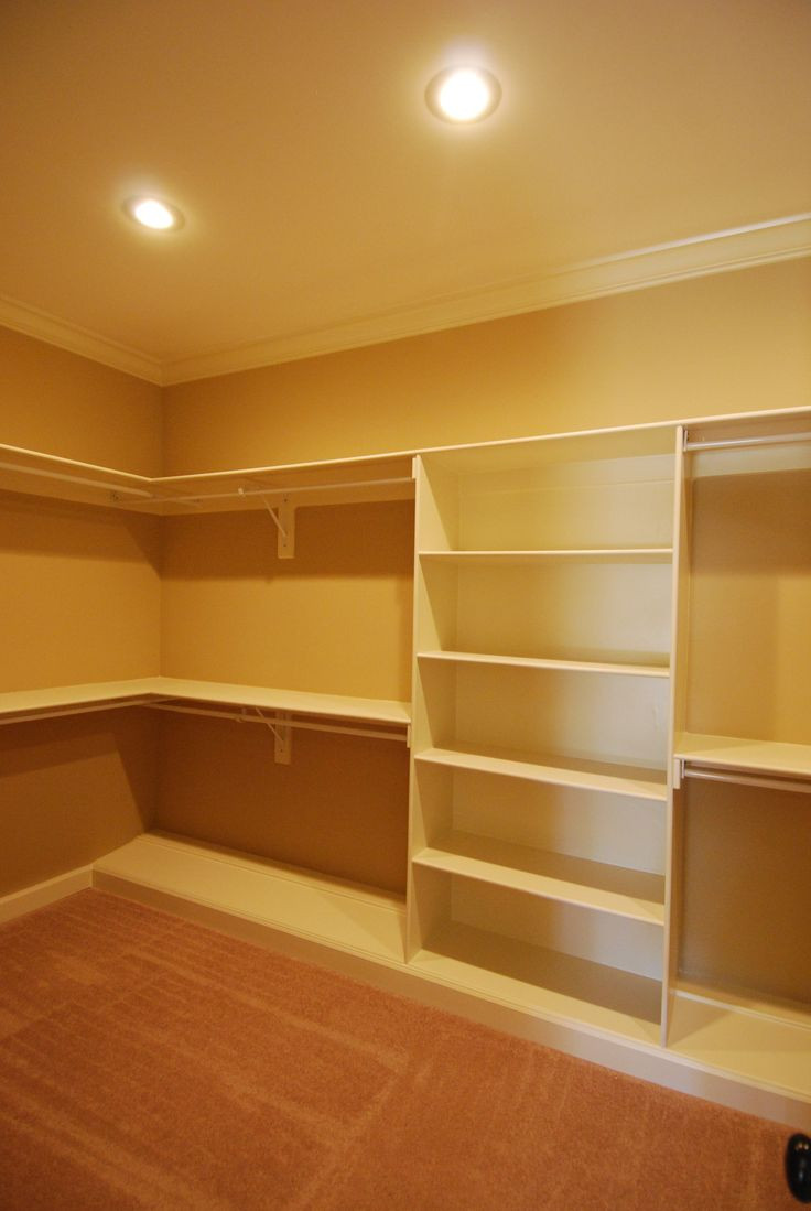 DIY Closet Shelves Plans
 Build Simple Corner Closet Shelves WoodWorking Projects