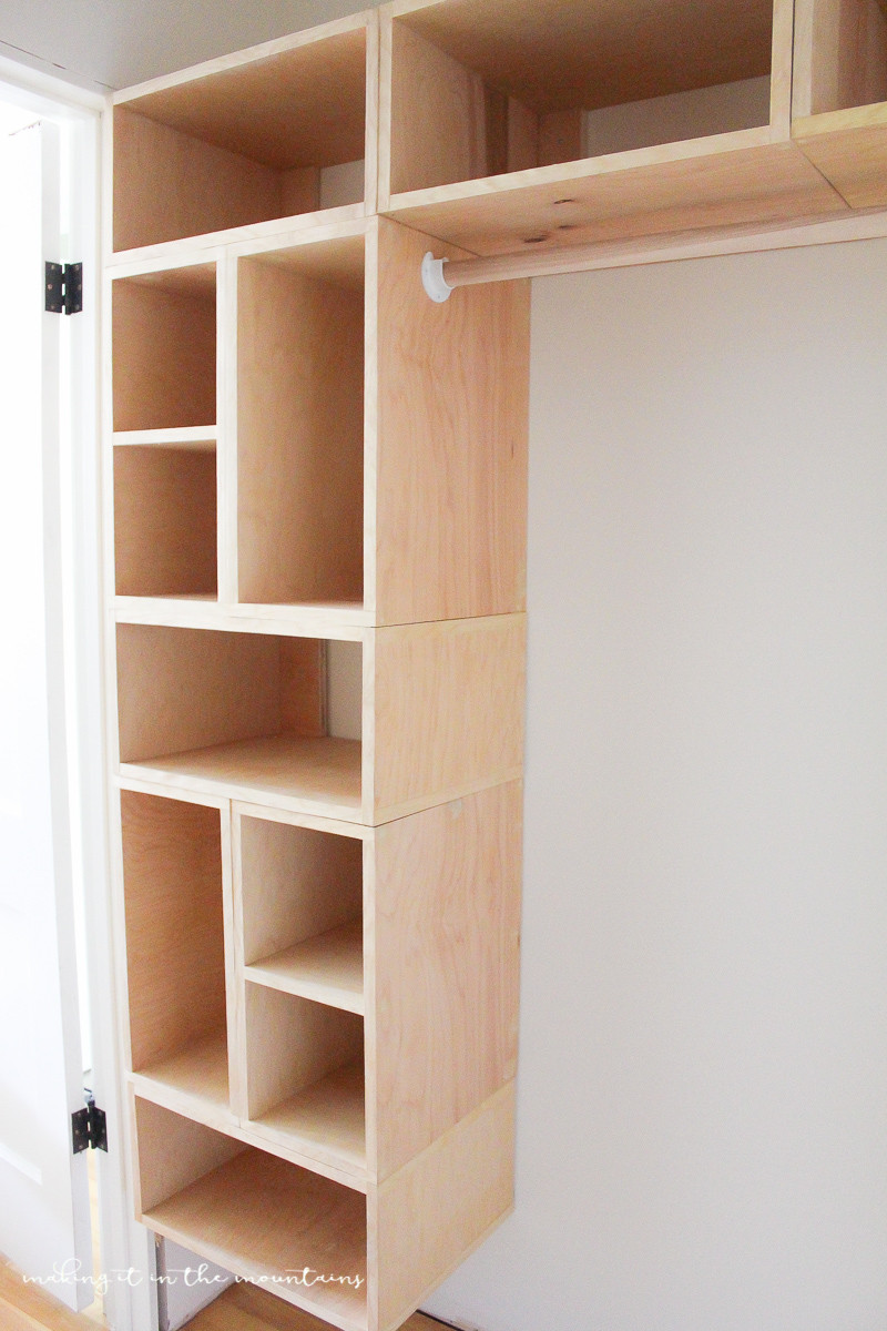 DIY Closet Shelves Plans
 DIY Custom Closet Organizer The Brilliant Box System