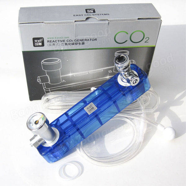 DIY Co2 Kit
 Aquarium DIY CO2 Generator System Kit D501 Green&Blue US