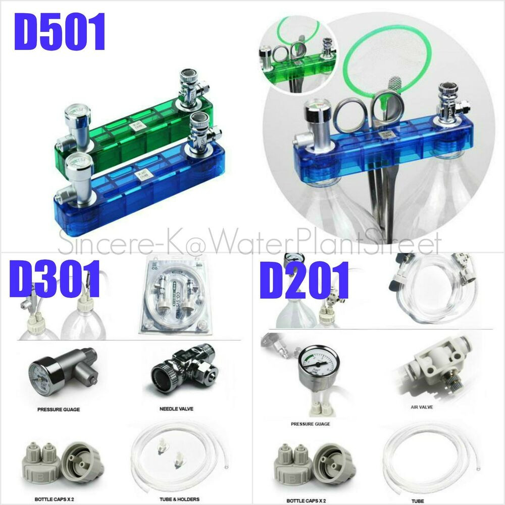 DIY Co2 Kit
 Pro DIY Co2 Generator System Kit Glass Co2 Diffuser