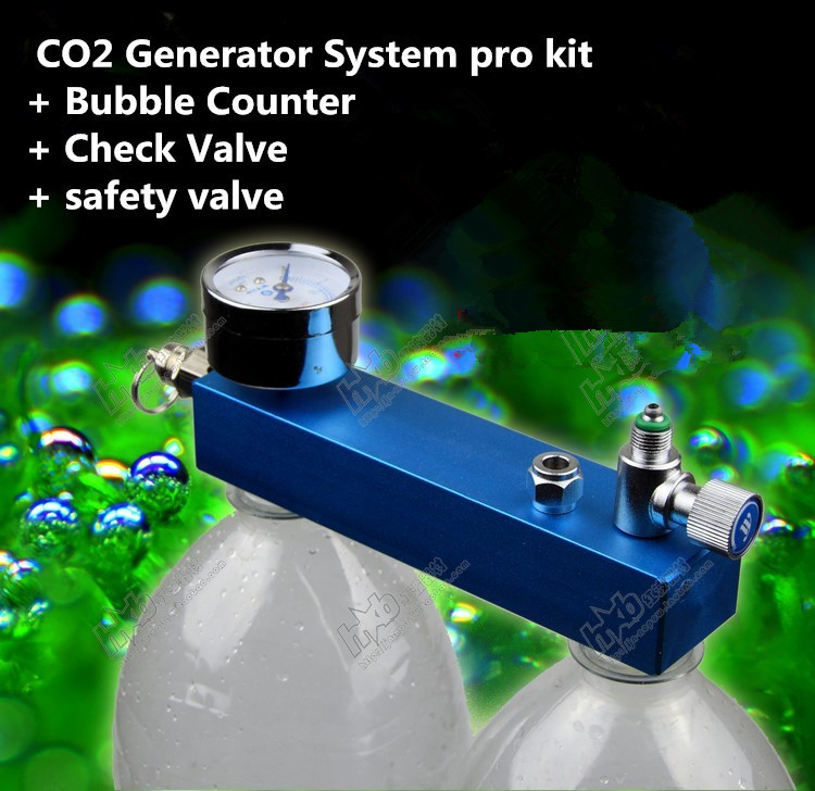 DIY Co2 Kit
 New DIY Aquarium Planted Tank CO2 Generator System pro kit