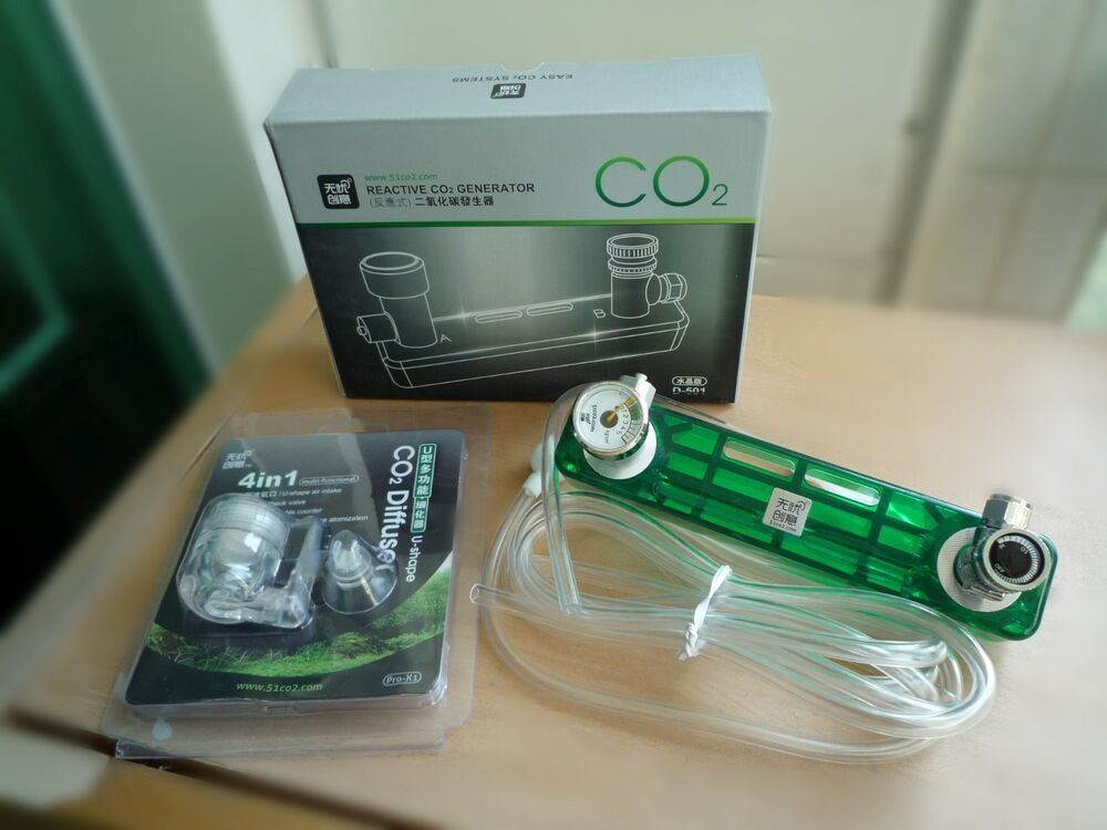 DIY Co2 Kit
 Pro DIY CO2 generator kit for planted aquarium D501 with 4