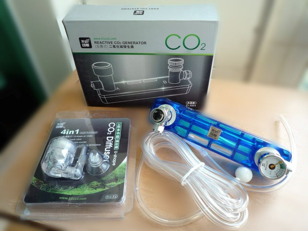 DIY Co2 Kit
 Pro DIY CO2 generator kit for planted aquarium D501 with 4