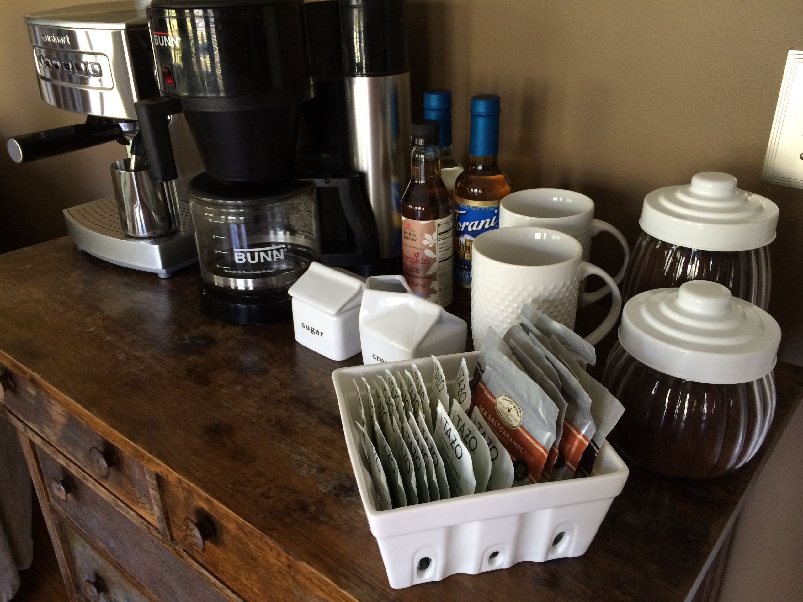 DIY Coffee Bar Plans
 DIY Coffee Bar at Home