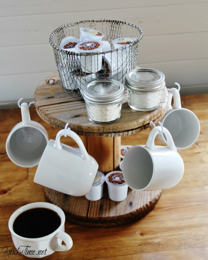 DIY Coffee Cup Rack
 21 DIY Coffee Racks To Organize Your Morning Cup of Joe