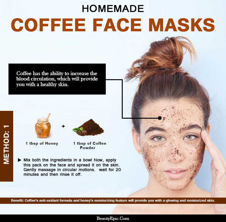 DIY Coffee Face Mask
 5 Top DIY Coffee Face Masks for Healthy and Gorgeous Skin