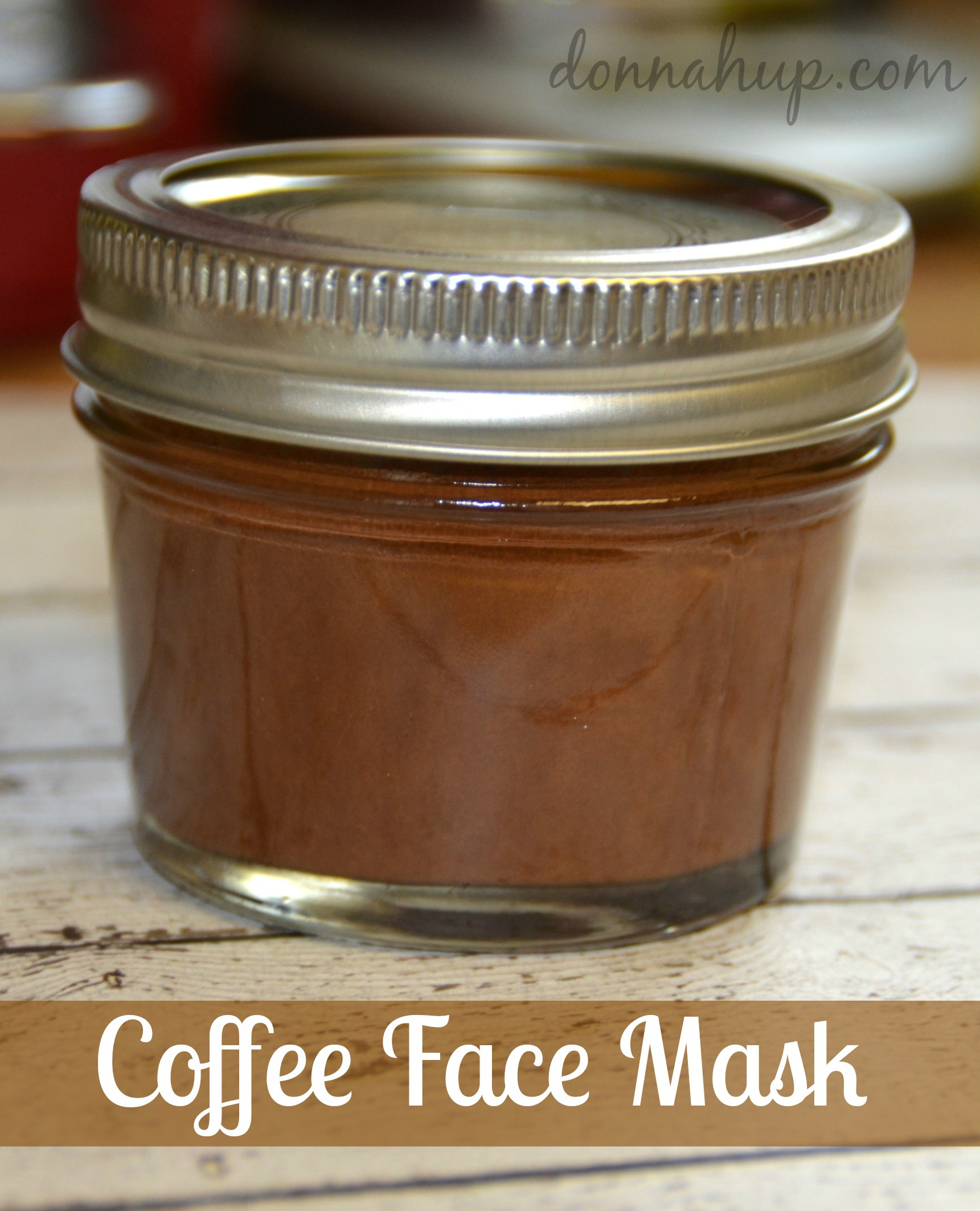 DIY Coffee Face Mask
 DIY Coffee Face Mask Recipe donnahup