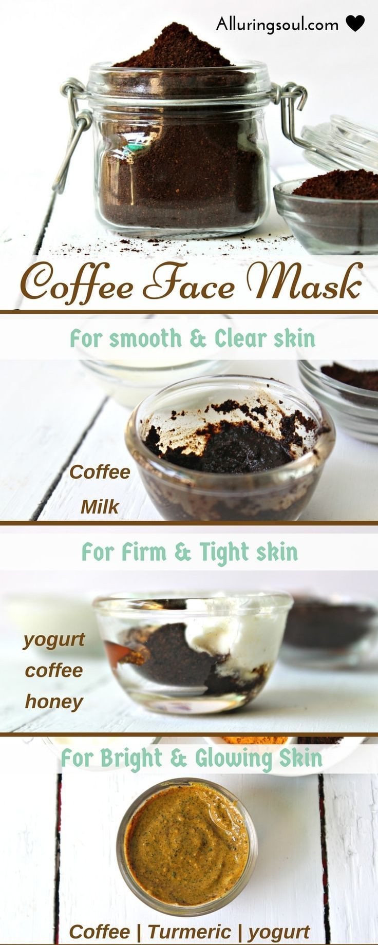 DIY Coffee Face Mask
 DIY Skin Care Recipes Coffee Face Mask DIYpick