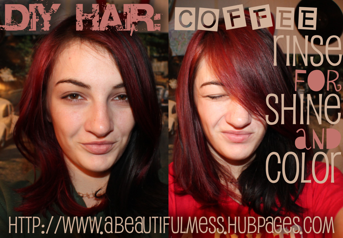DIY Coffee Hair Dye
 Alex Rose on HubPages
