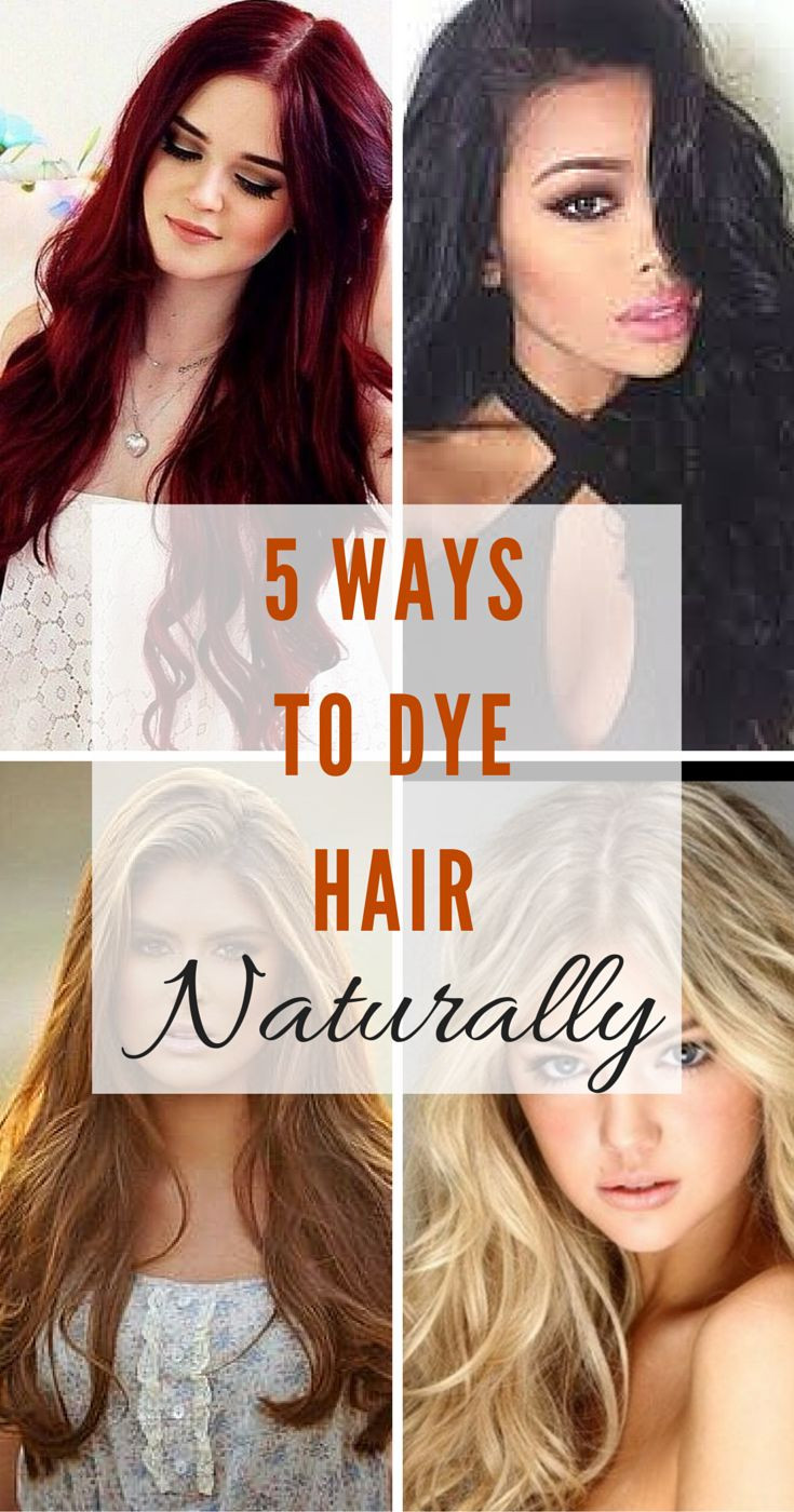 DIY Coffee Hair Dye
 5 Ways to Dye Hair Naturally Just Pick your Colour