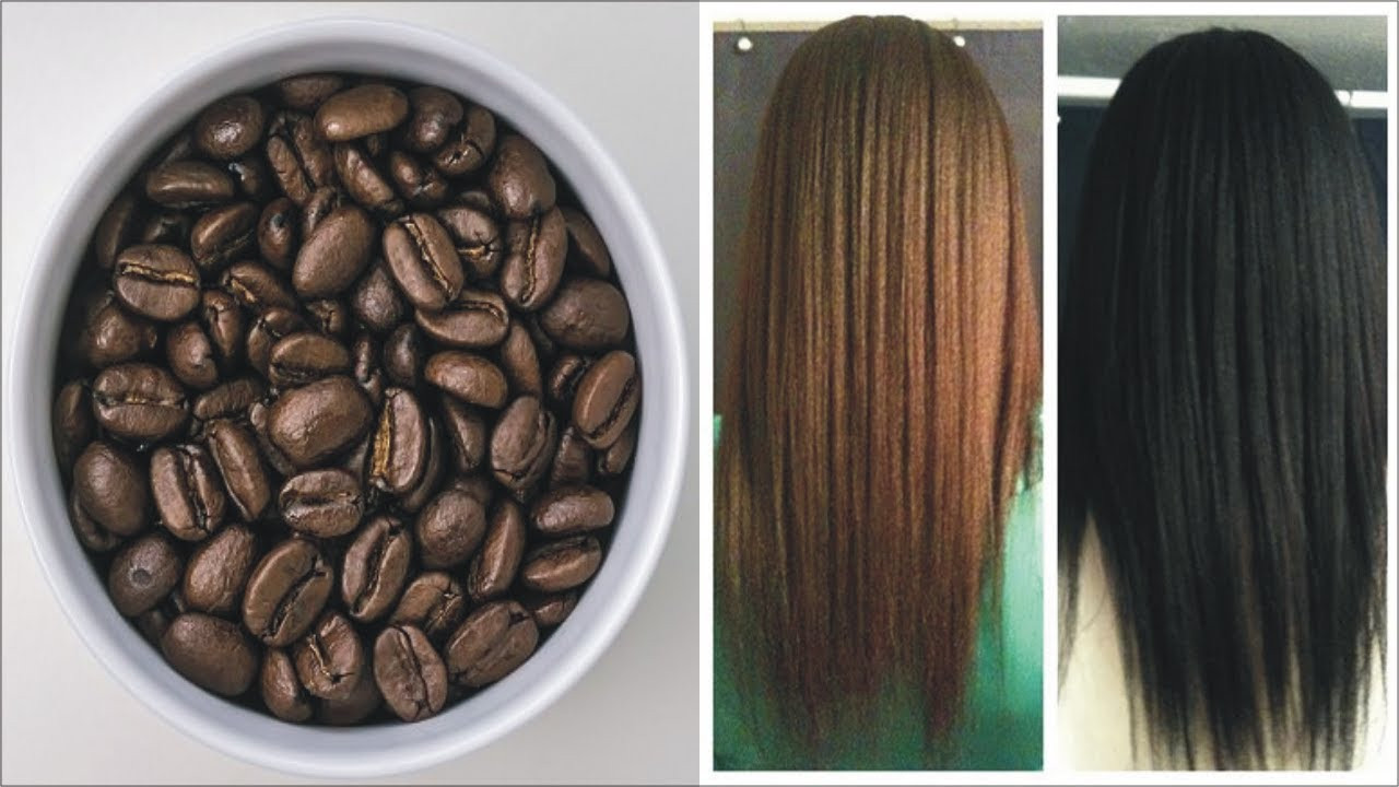 DIY Coffee Hair Dye
 How to Dye Hair Naturally With Coffee How to Color Hair