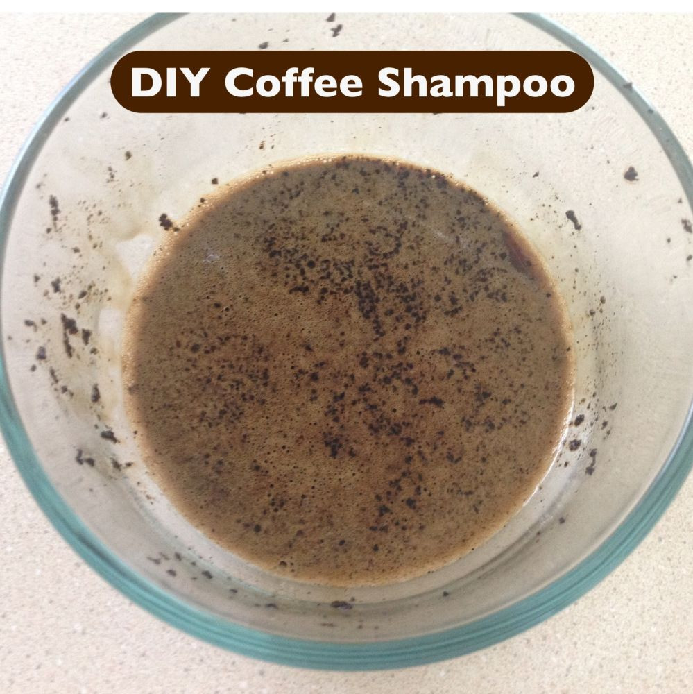 DIY Coffee Hair Dye
 DIY Coffee Shampoo