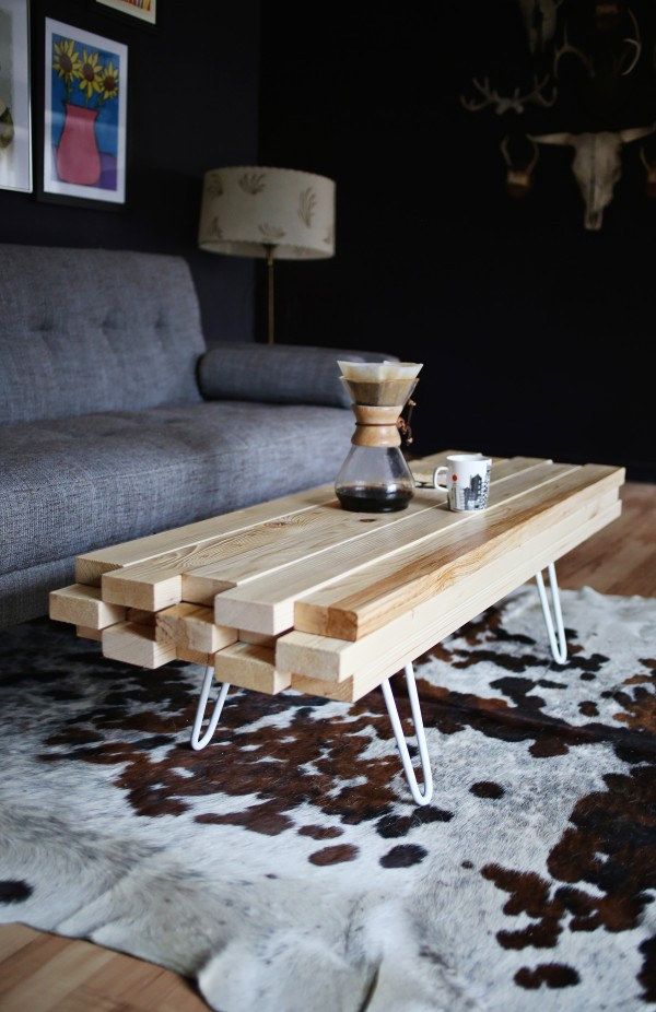 DIY Coffee Table Decor
 35 Awesome DIY Hairpin Legs Table Ideas EcstasyCoffee