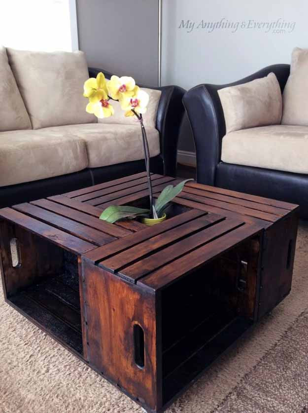 DIY Coffee Table Decor
 16 DIY Coffee Table Projects