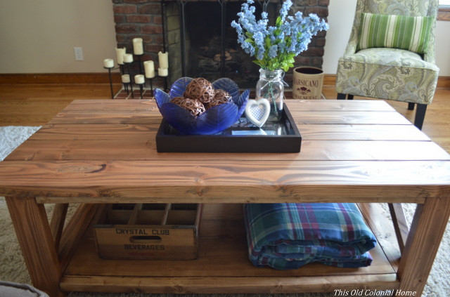 DIY Coffee Table Decor
 DIY Coffee Table