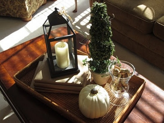 DIY Coffee Table Decor
 DIY Wel e the Fall with Merry Decorations for Your