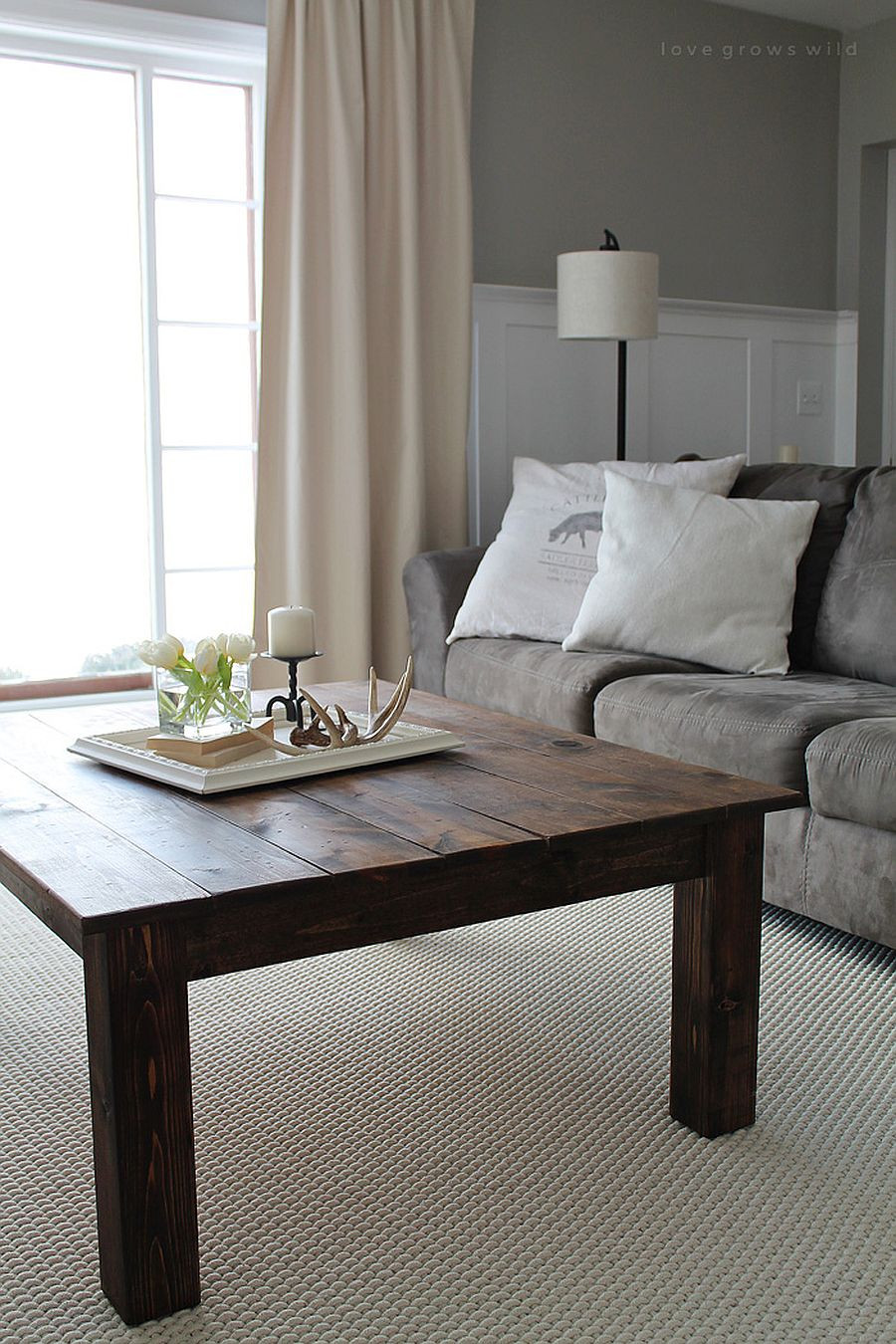 DIY Coffee Table Decor
 15 DIY Coffee Tables from the Rustic to the Minimal