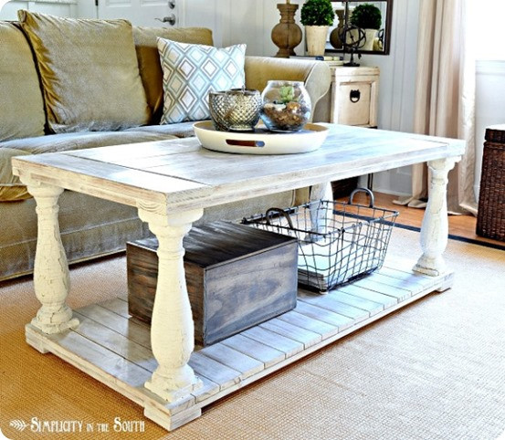 DIY Coffee Table Decor
 Remodelaholic