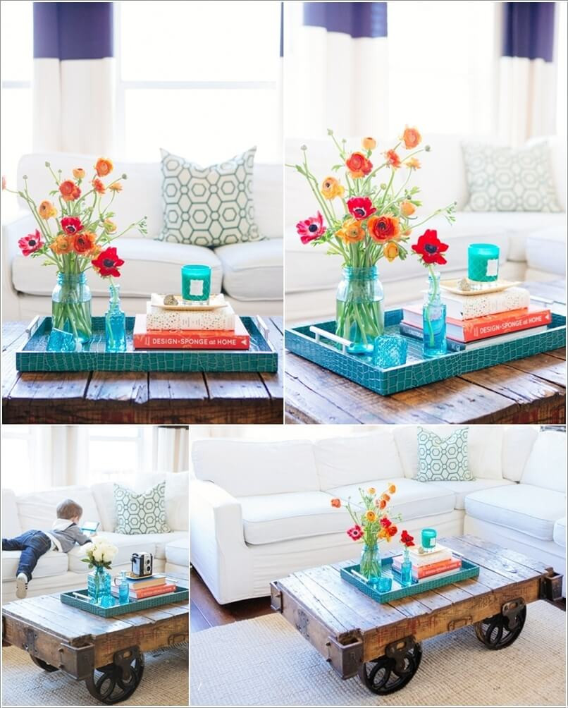 DIY Coffee Table Decor
 Amazing Interior Design