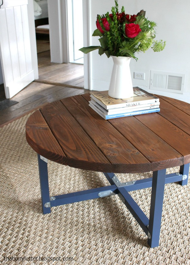 DIY Coffee Tables Plans
 DIY Coffee Table Plans from That’s My Letter DIY Done Right