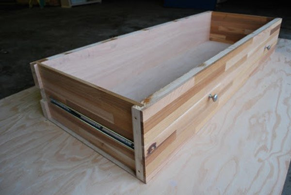 DIY Collapsible Wooden Box
 collapsible dresser Archives Non warping patented wooden
