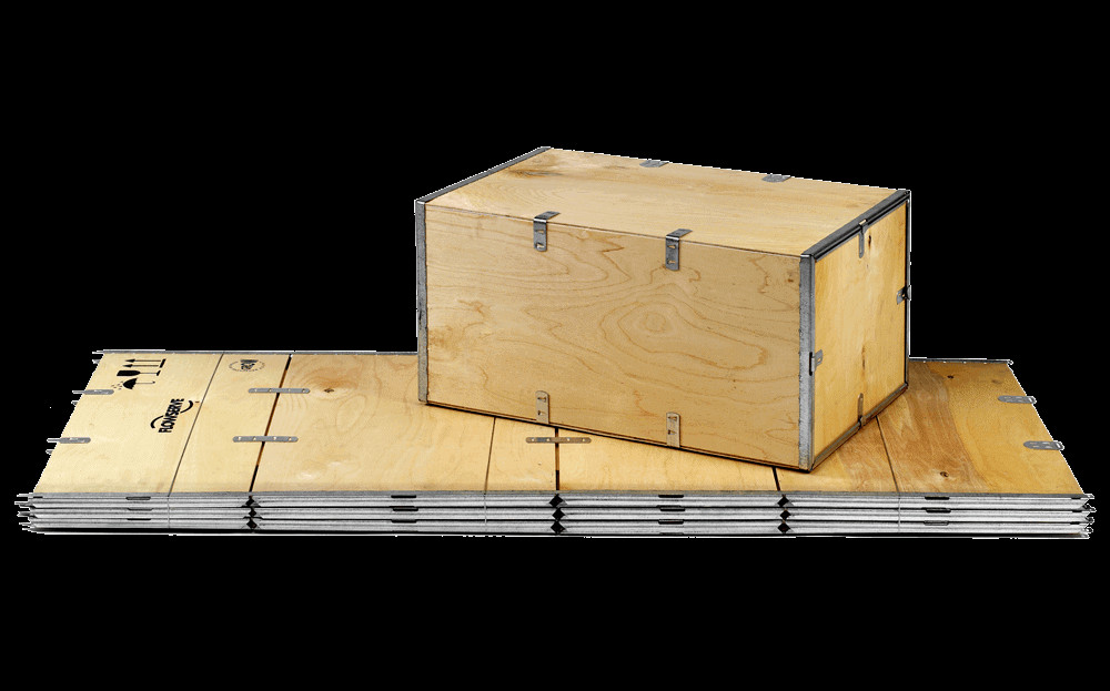 DIY Collapsible Wooden Box
 Collapsible Plywood Boxes for Industry and Transport