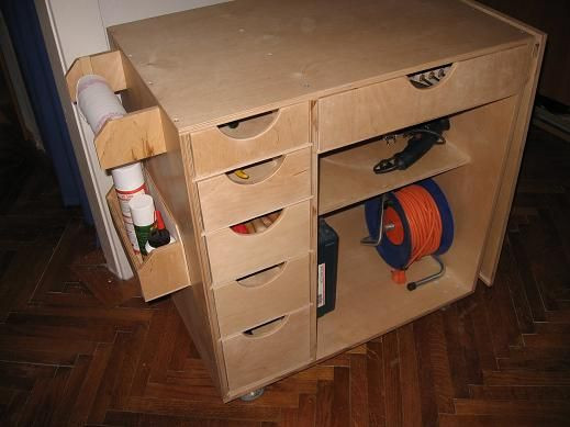 DIY Collapsible Wooden Box
 Plywood Tool Box