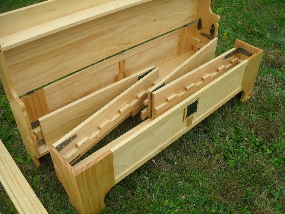 DIY Collapsible Wooden Box
 This amazing Fold Up Bed Can Be Stored In a Small Wooden