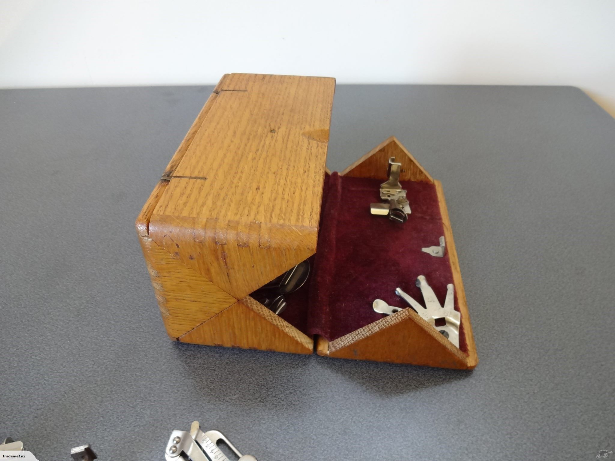 Diy wooden puzzle box