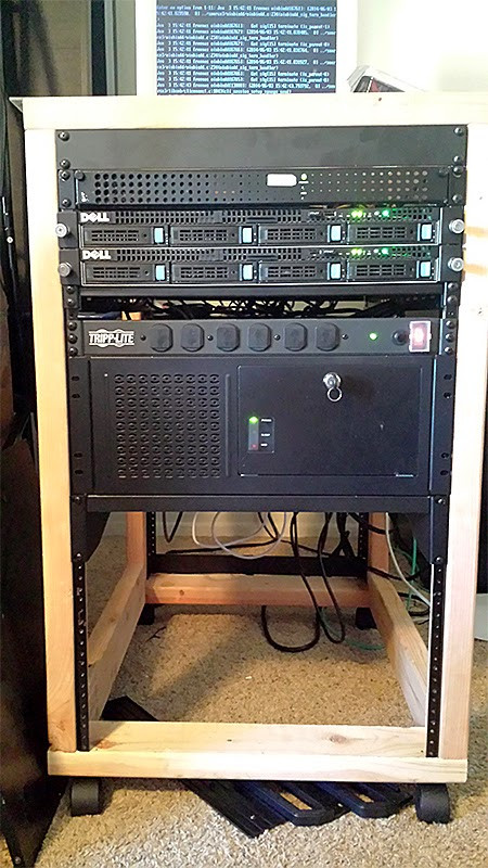 DIY Computer Rack
 DIY Server Rack Plans