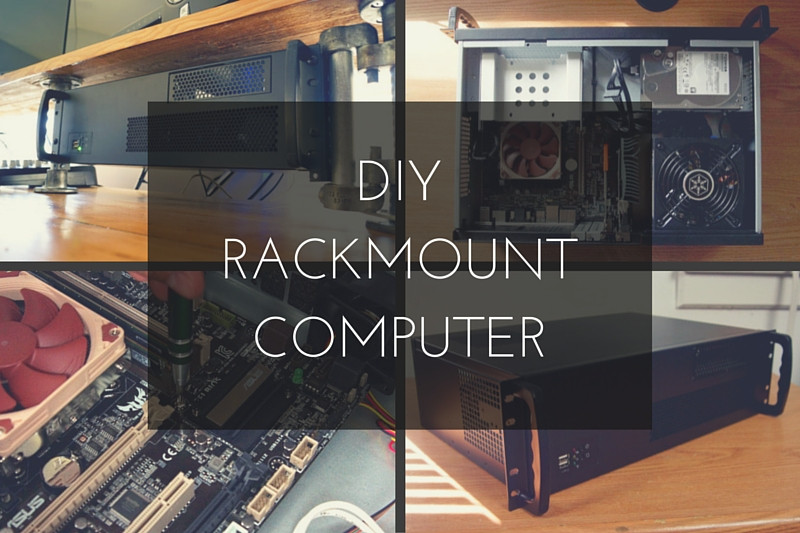 DIY Computer Rack
 How to Build a Rackmount PC for Video Editing & Music