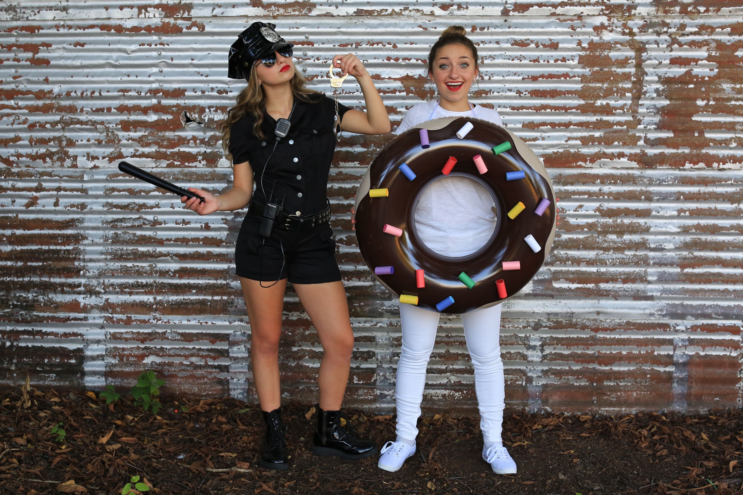 DIY Cop Costume
 15 Couples Halloween Costumes DIY
