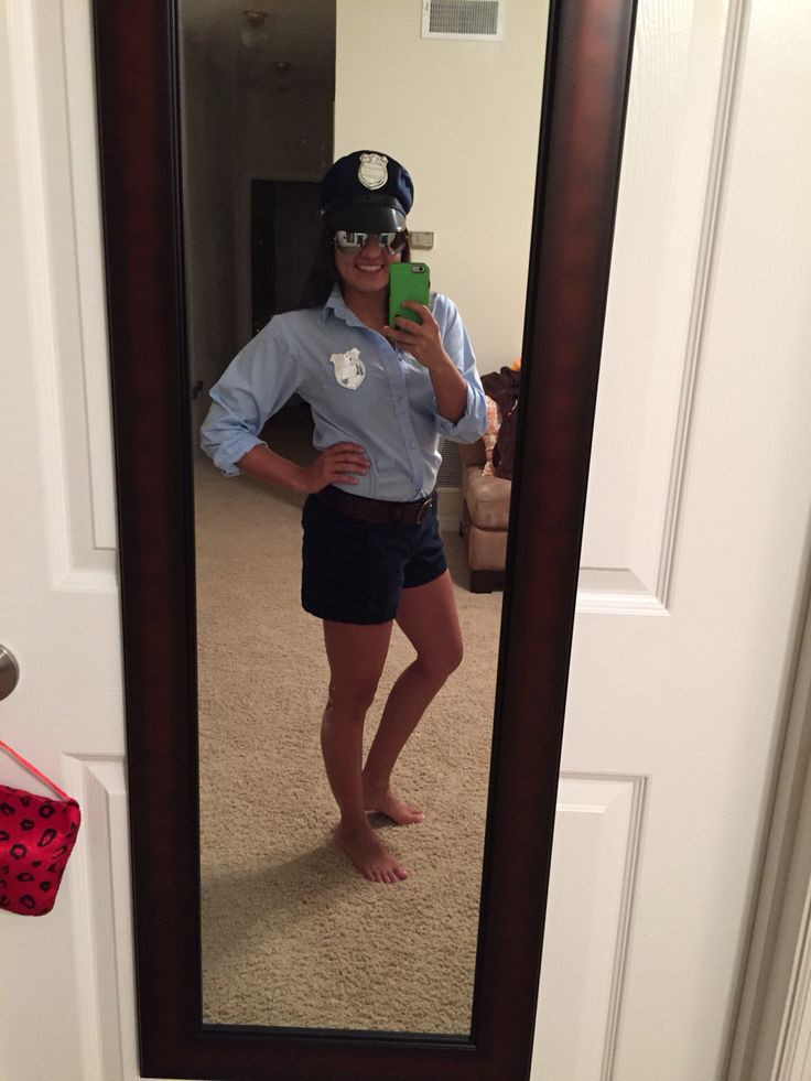 DIY Cop Costume
 My homemade ish cop costume Little more classy than what