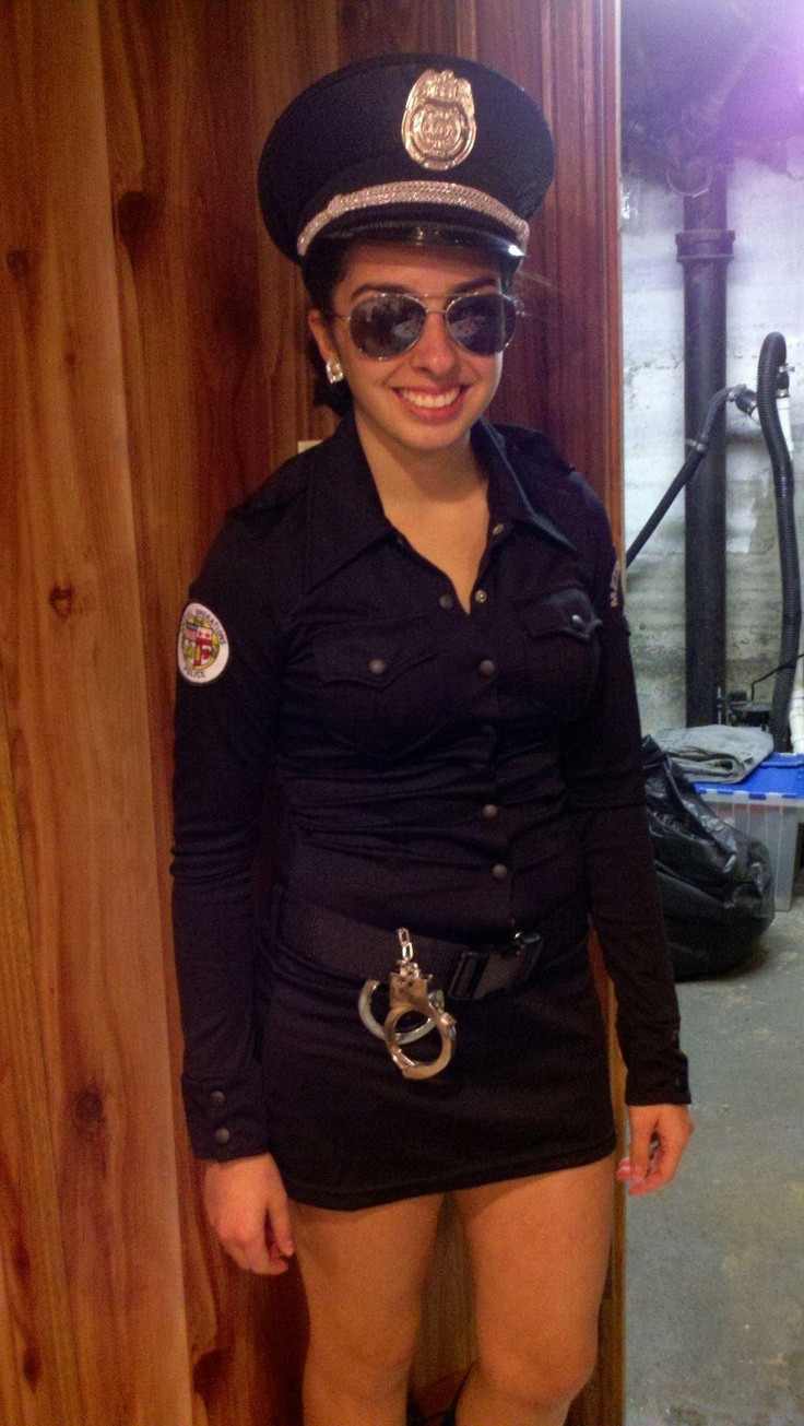 DIY Cop Costume
 95 best images about halloween costumes on Pinterest