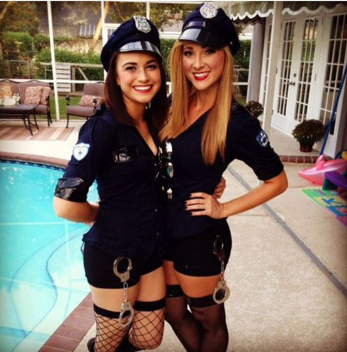 DIY Cop Costume
 Pin on costume ideas