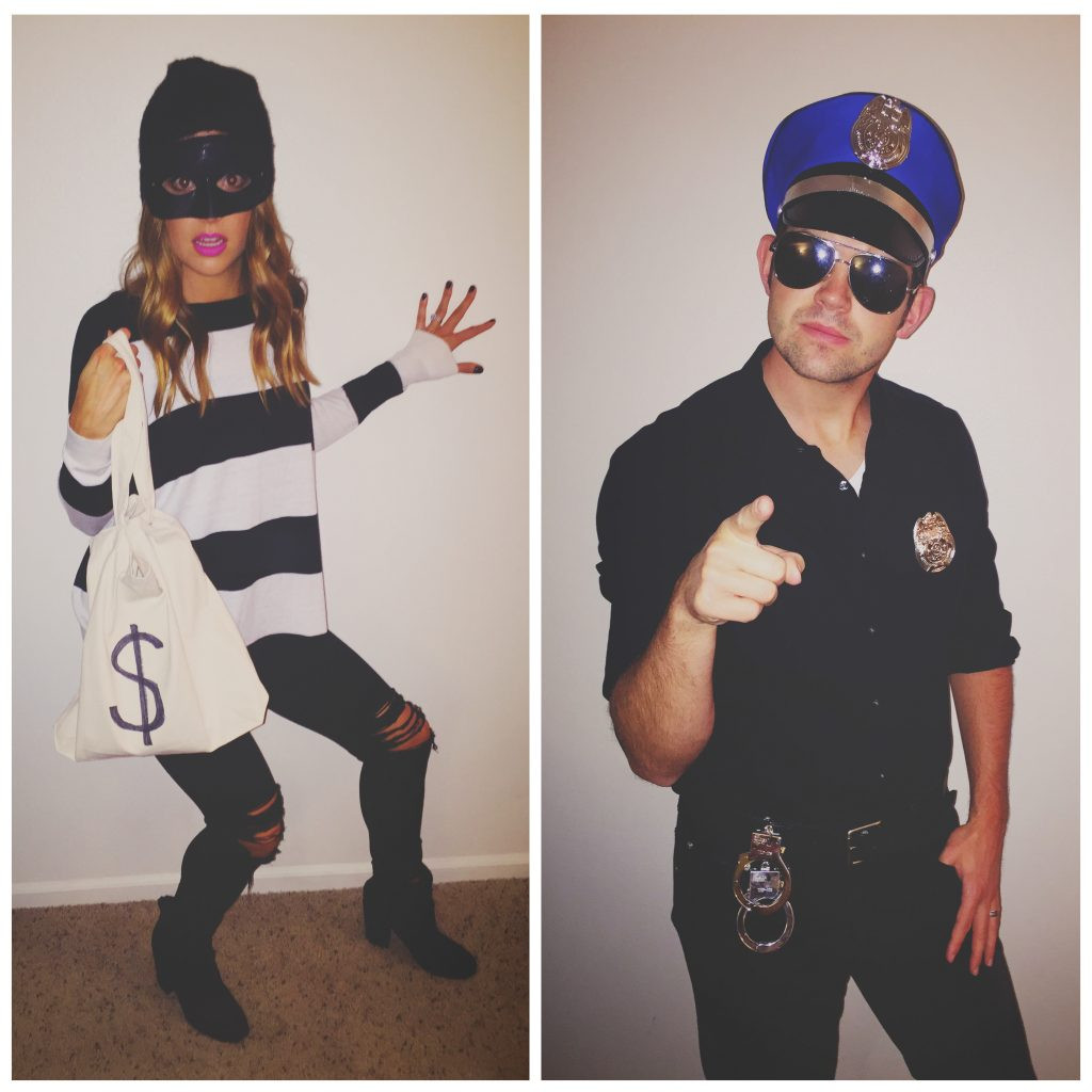 DIY Cop Costume
 9 12 15 The Styled Press