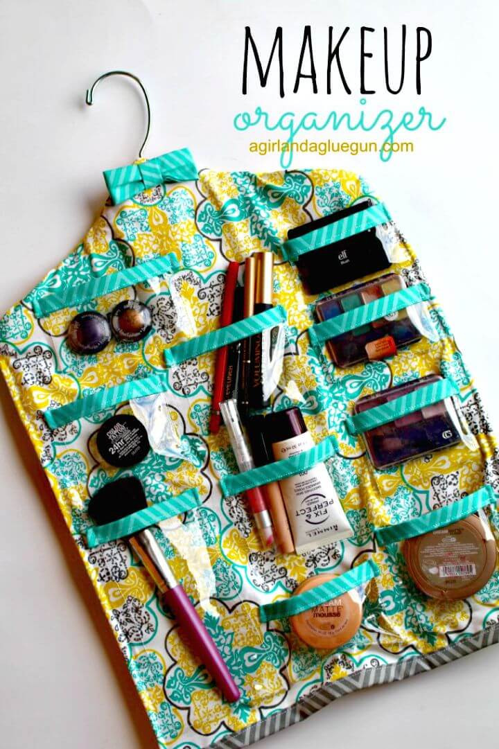 DIY Cosmetic Organizer
 34 Best DIY Makeup Organizer Storage Ideas ⋆ DIY Crafts