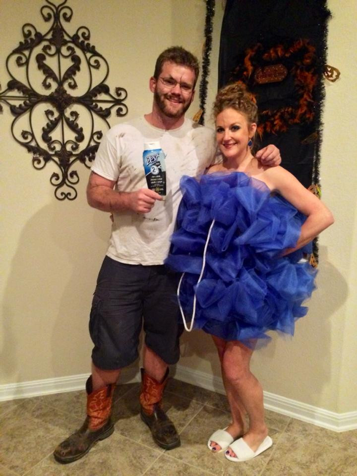DIY Costumes Adult
 My friends are crafty Homemade Halloween costumes for