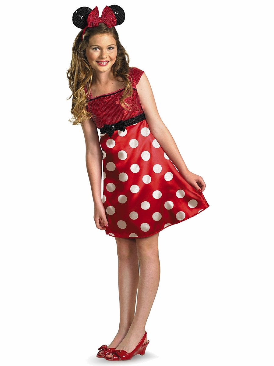 DIY Costumes For Tweens
 Red Minnie Tween Costume