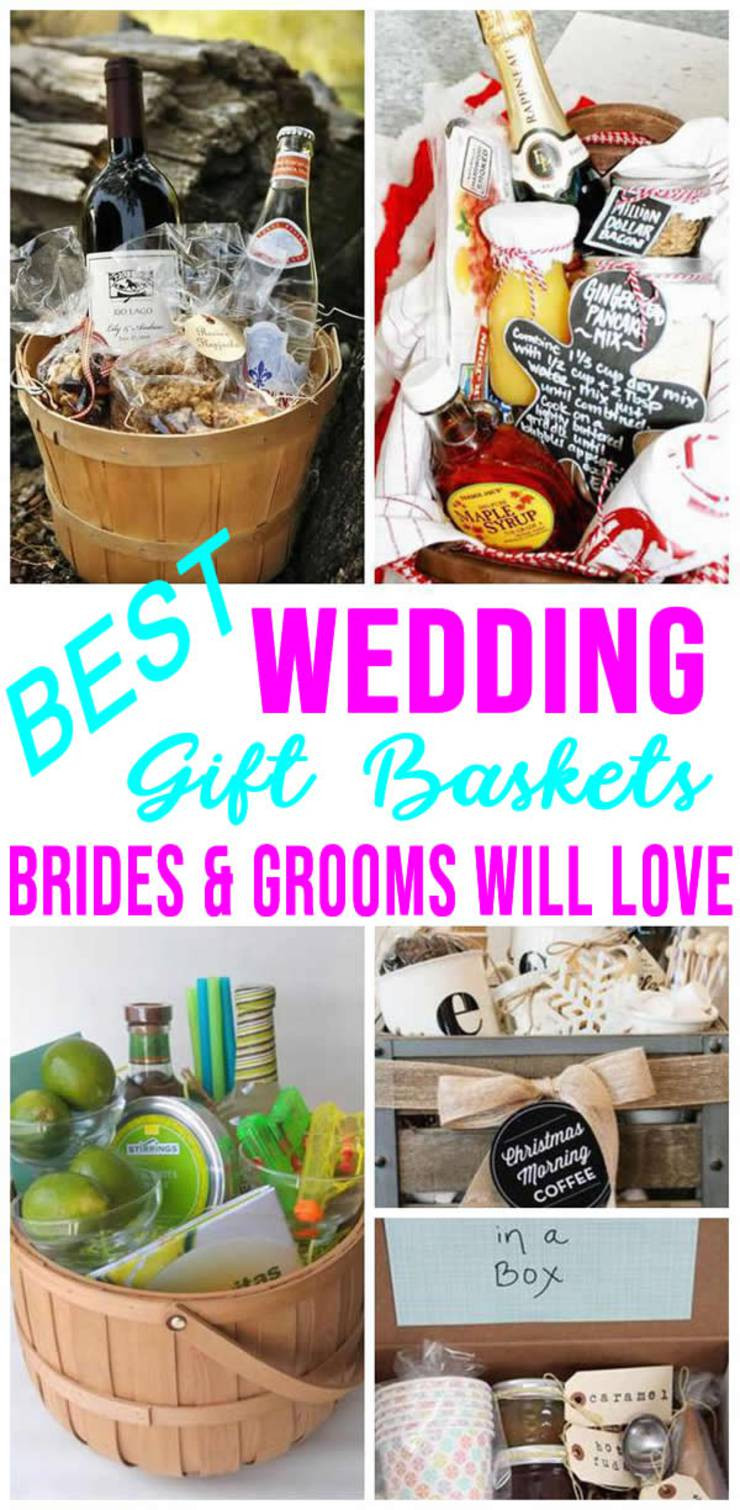 Diy Couples Gift Ideas
 BEST Wedding Gift Baskets DIY Wedding Gift Basket Ideas