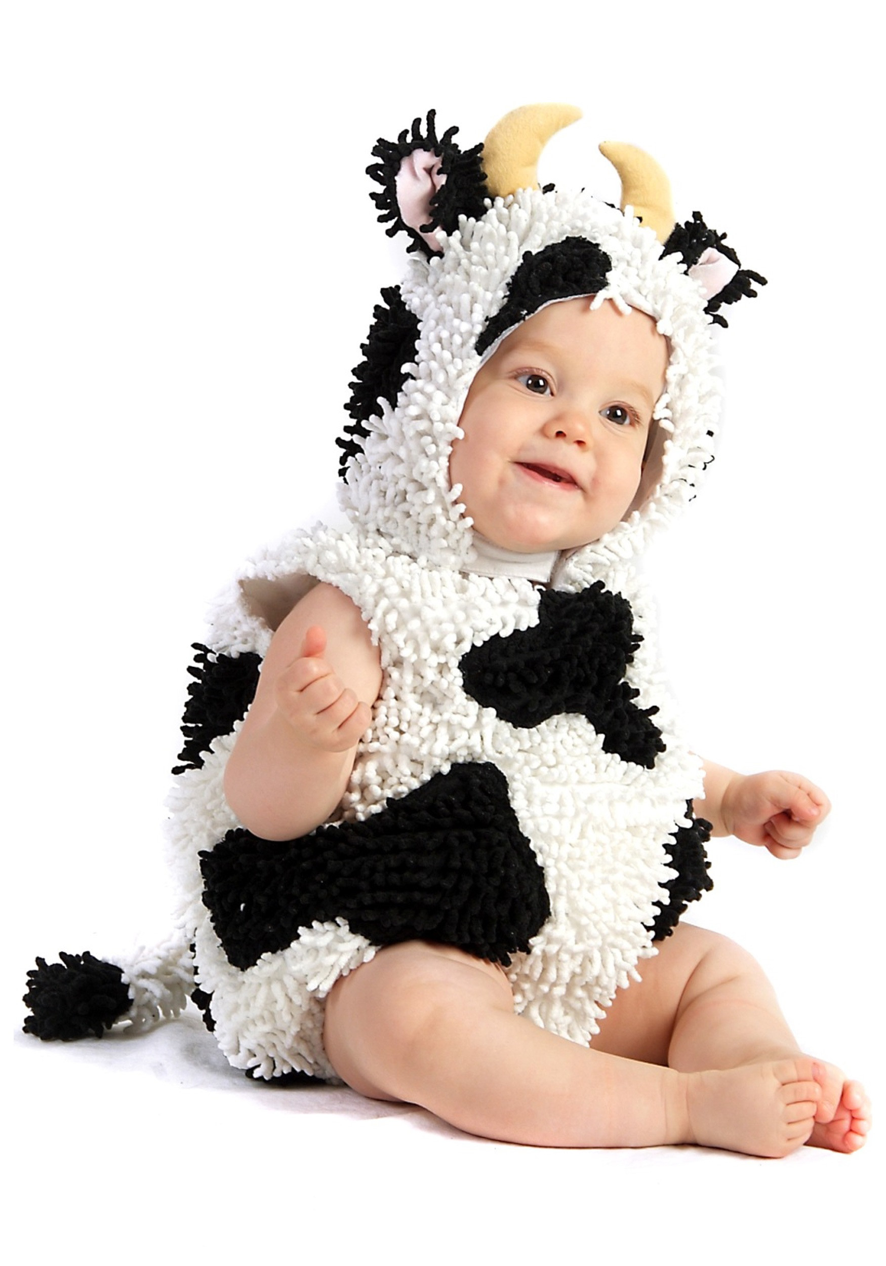 DIY Cow Costume For Adults
 Kelly the Cow Costume