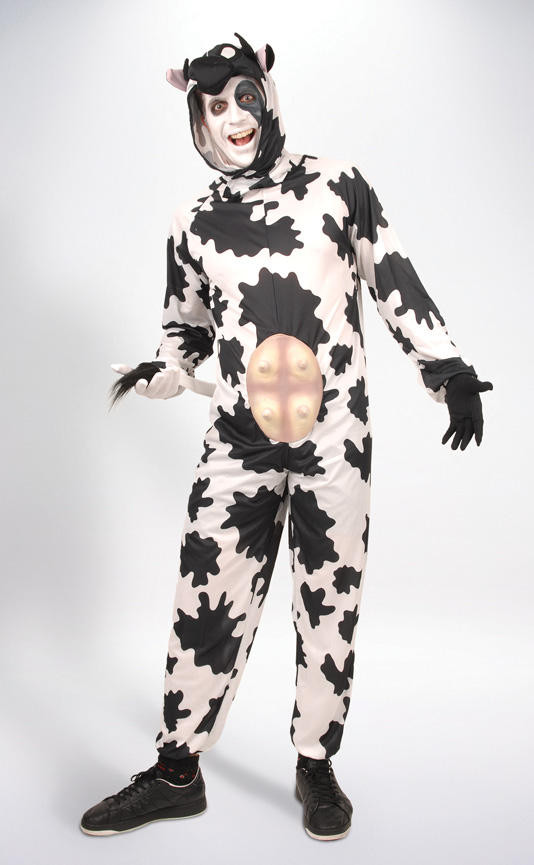 DIY Cow Costume For Adults
 Men s Cow Costume Mens Halloween Costumes