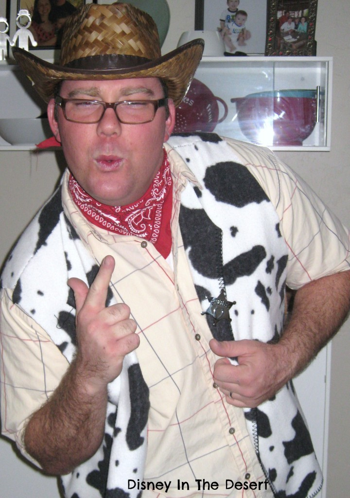 DIY Cow Costume For Adults
 DIY Cowboy Woody Costume Vest