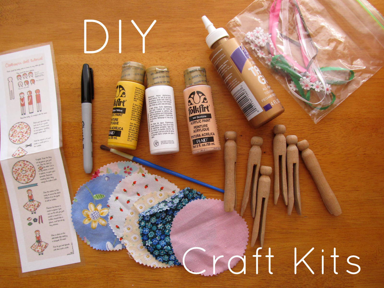 DIY Craft Kits
 Pickup Some Creativity DIY Craft Kits