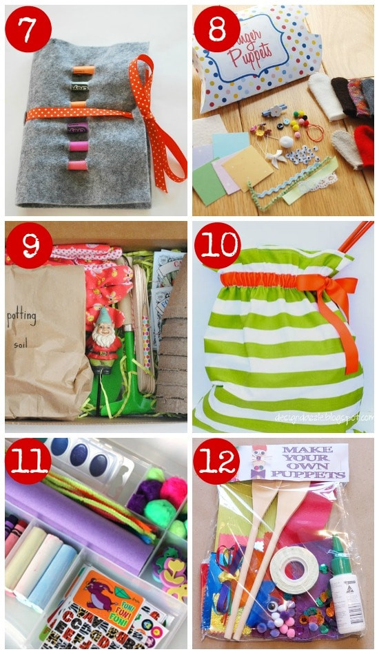DIY Craft Kits For Kids
 50 DIY Gift Kits for Kids