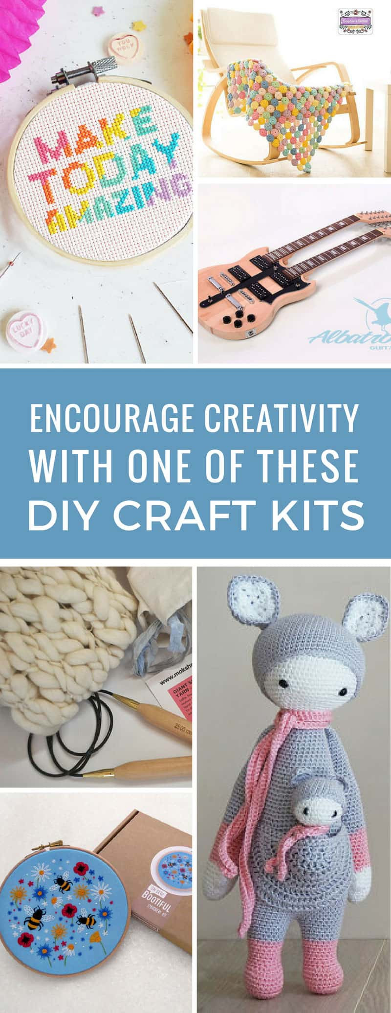 DIY Craft Kits
 These Gorgeous DIY Craft Kits Make a Unique Gift for Any