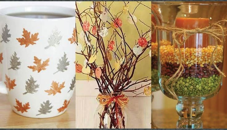 DIY Craft Projects For Adults
 Amazingly Falltastic Thanksgiving Crafts for Adults DIY