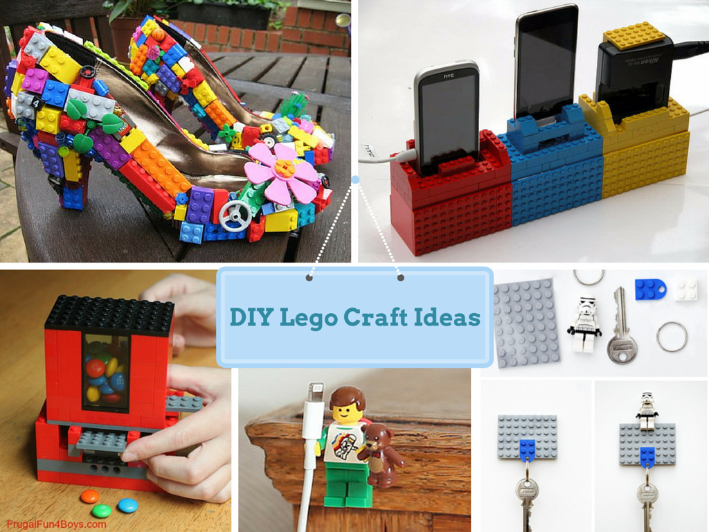 DIY Craft Projects For Kids
 23 DIY Easy Lego Craft Ideas for Kids Its Fun